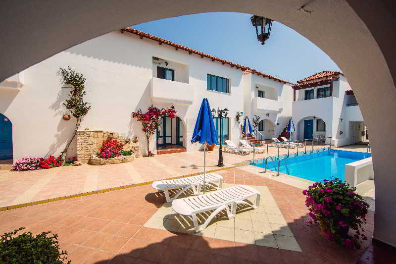Iliana Hotel Panormos  Экстерьер фото