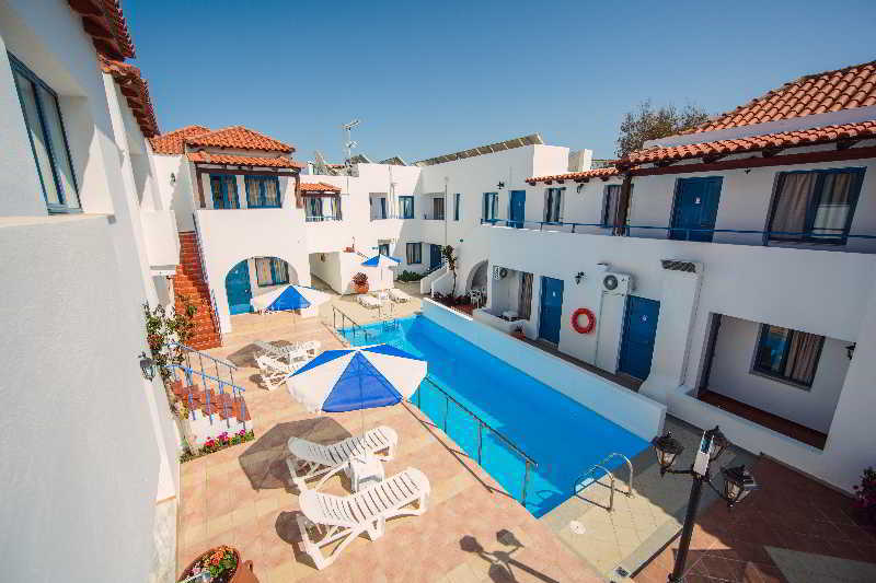 Iliana Hotel Panormos  Экстерьер фото