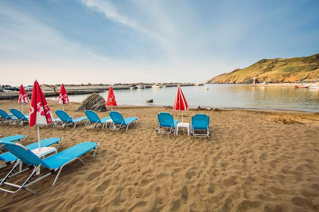 Iliana Hotel Panormos  Экстерьер фото