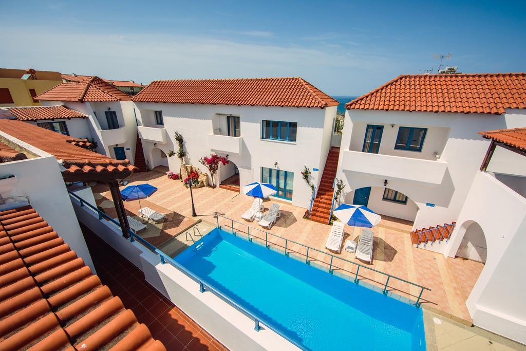 Iliana Hotel Panormos  Экстерьер фото