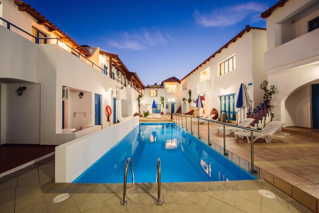 Iliana Hotel Panormos  Экстерьер фото