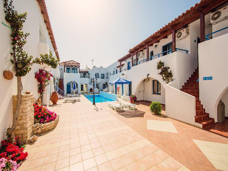 Iliana Hotel Panormos  Экстерьер фото