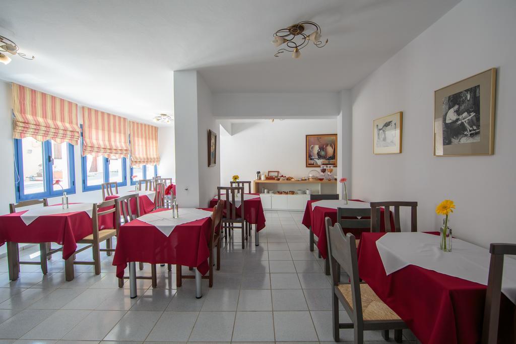 Iliana Hotel Panormos  Экстерьер фото