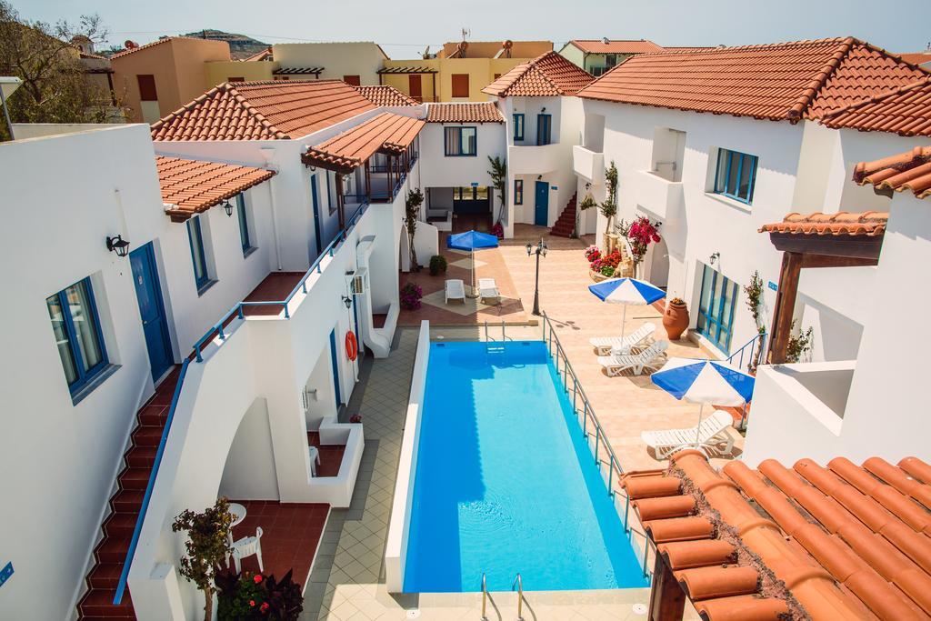 Iliana Hotel Panormos  Экстерьер фото