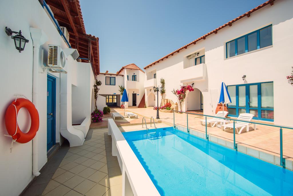 Iliana Hotel Panormos  Экстерьер фото