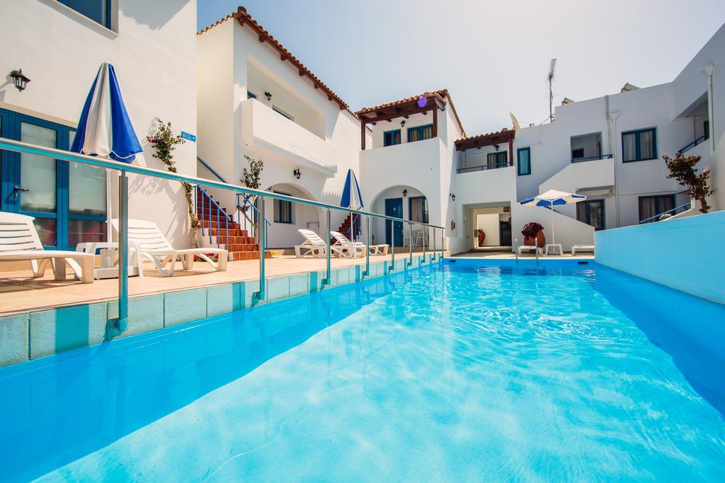 Iliana Hotel Panormos  Экстерьер фото