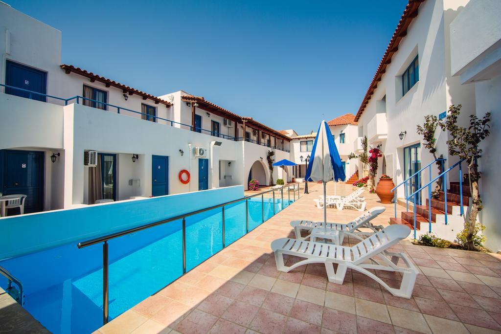 Iliana Hotel Panormos  Экстерьер фото