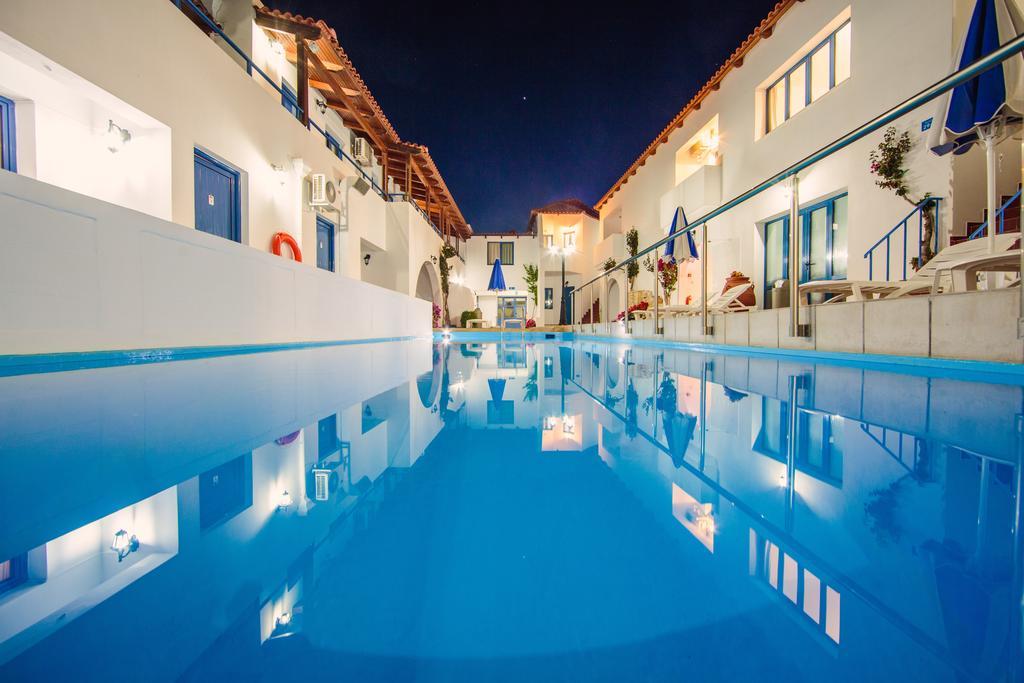 Iliana Hotel Panormos  Экстерьер фото