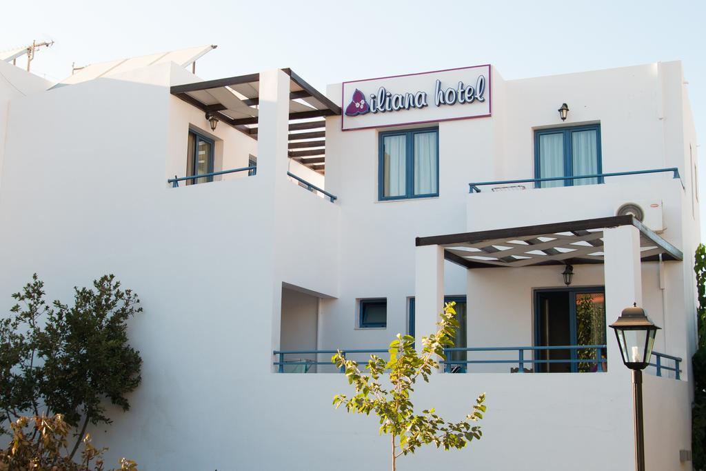 Iliana Hotel Panormos  Экстерьер фото