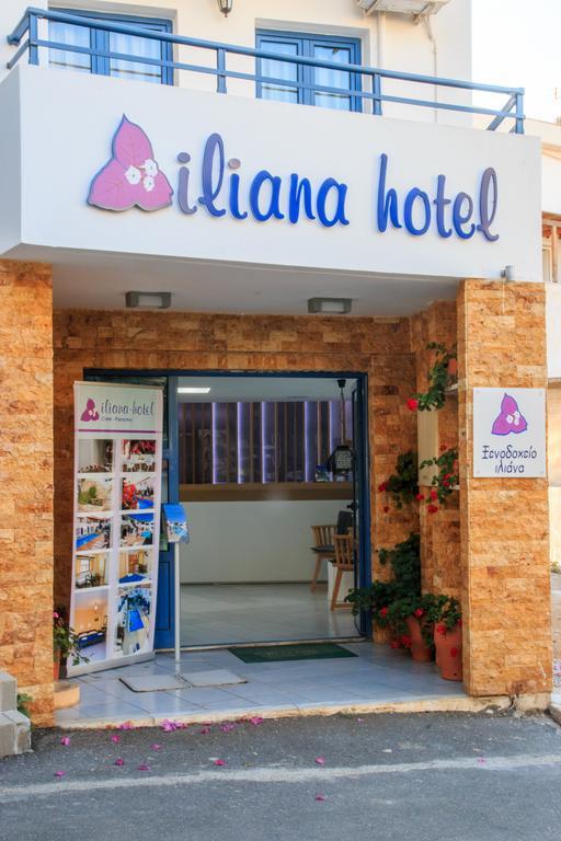 Iliana Hotel Panormos  Экстерьер фото