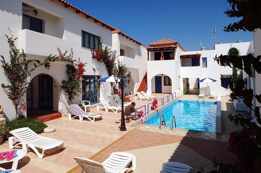 Iliana Hotel Panormos  Экстерьер фото
