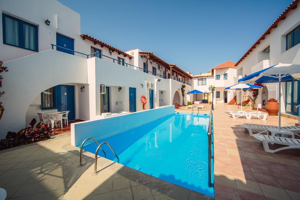 Iliana Hotel Panormos  Экстерьер фото