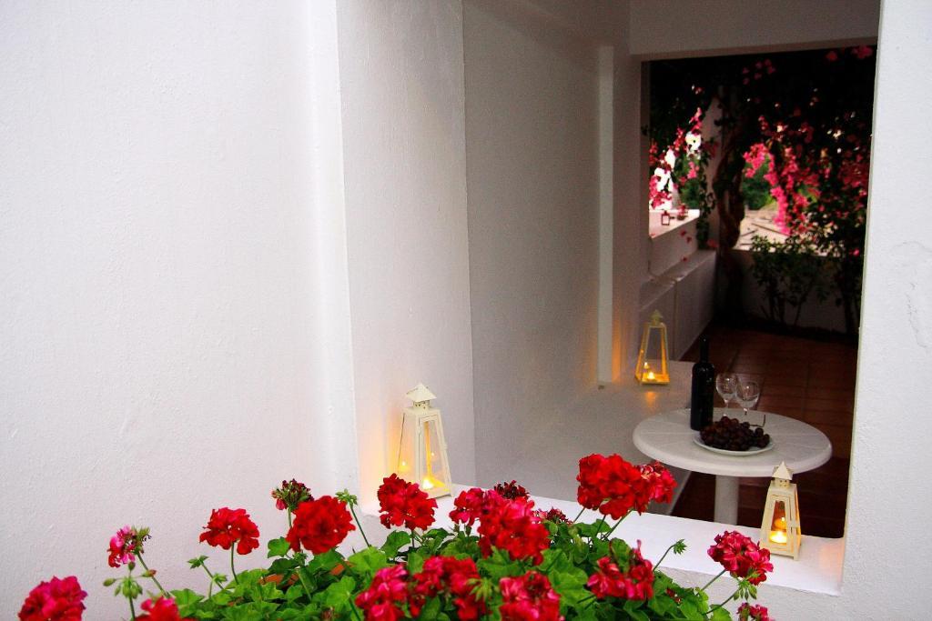 Iliana Hotel Panormos  Экстерьер фото