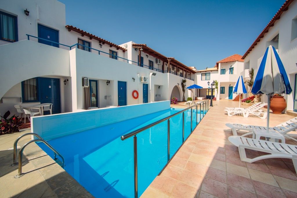 Iliana Hotel Panormos  Экстерьер фото