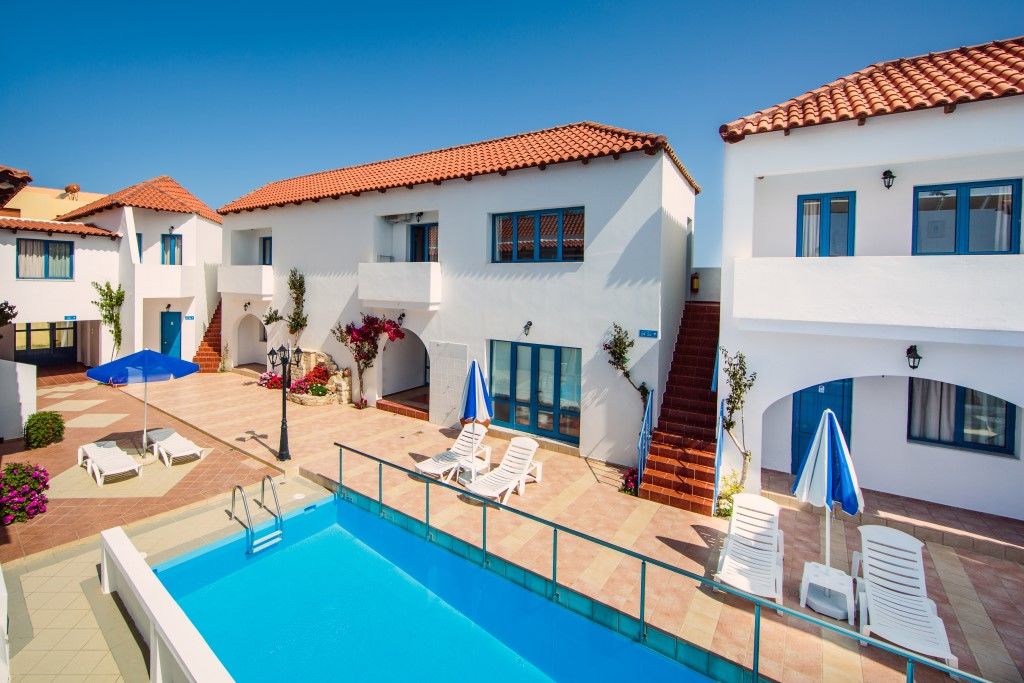 Iliana Hotel Panormos  Экстерьер фото