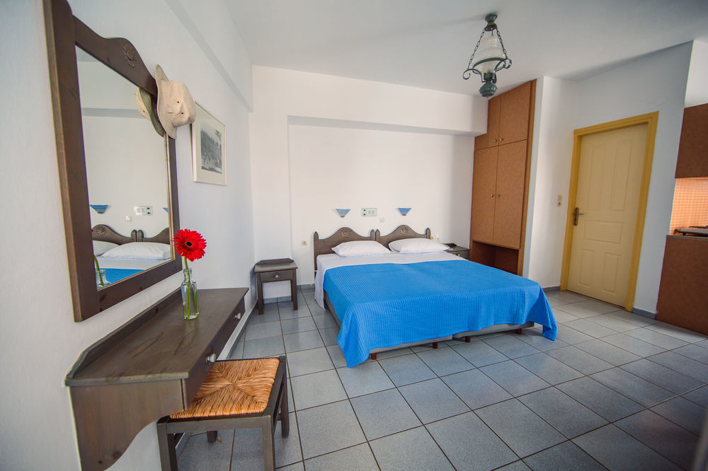 Iliana Hotel Panormos  Экстерьер фото