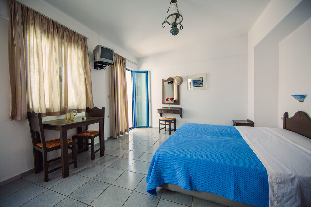 Iliana Hotel Panormos  Экстерьер фото