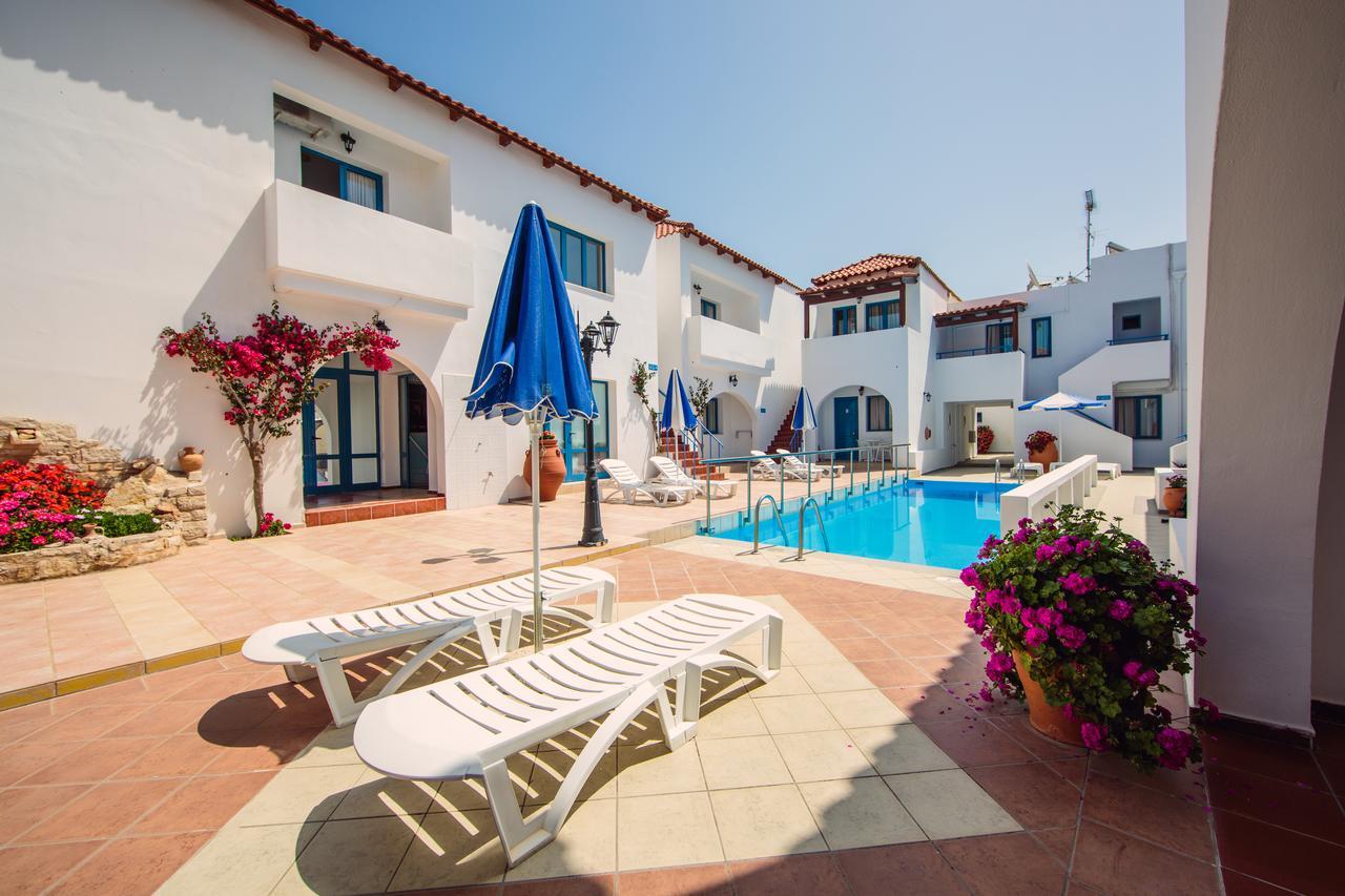 Iliana Hotel Panormos  Экстерьер фото