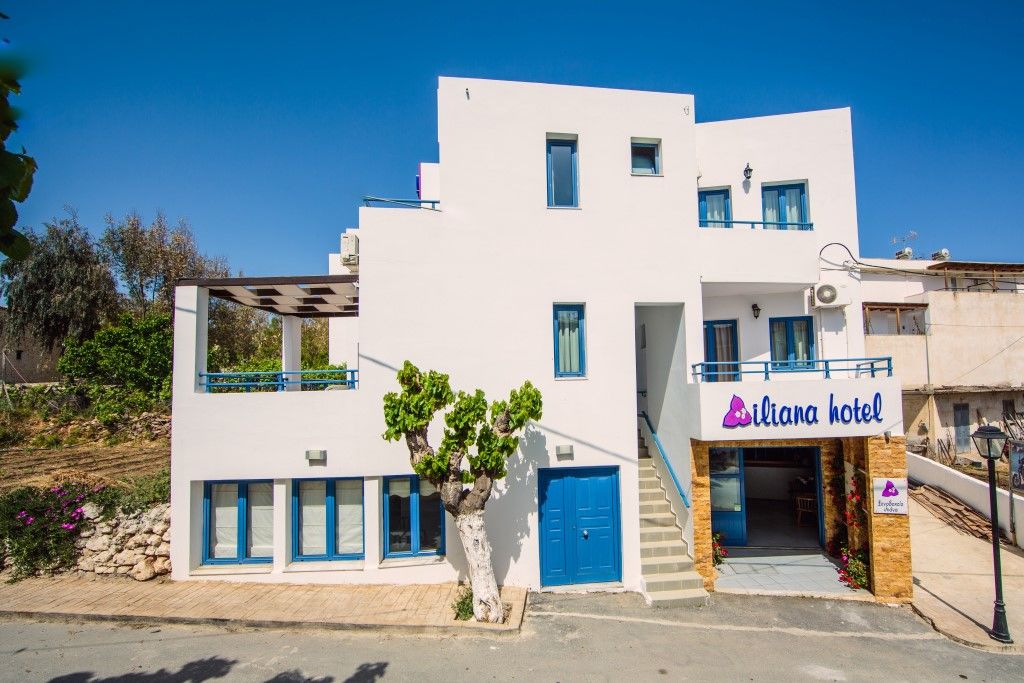 Iliana Hotel Panormos  Экстерьер фото